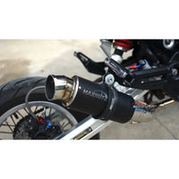 EXHAUST SYSTEM PIPE TIP MUFFLER LINK PIPE  FOR HONDA GROM 2021-2025