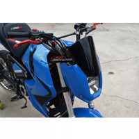 FRONT WINDSHIELD WINDSCREEN COVER HEADLIGHT V.2 FOR HONDA GROM 125 2021-2024