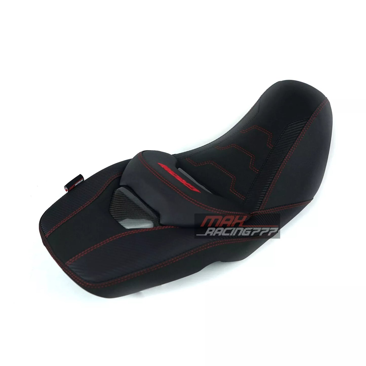 REPLACEMENT DUAL CARBON SEAT STITCH BLACK FIT FOR HONDA GROM125 2021-2025