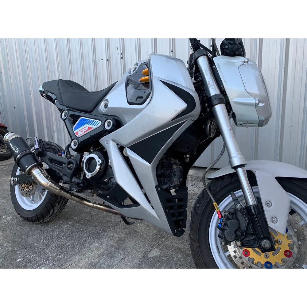 Fairing Belly Pan Set Side Frame Body V.2 For Honda New Grom 2021-2024