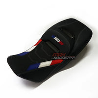 REPLACEMENT DUAL CARBON SEAT STITCH BLACK FIT FOR HONDA GROM125 2021-2025