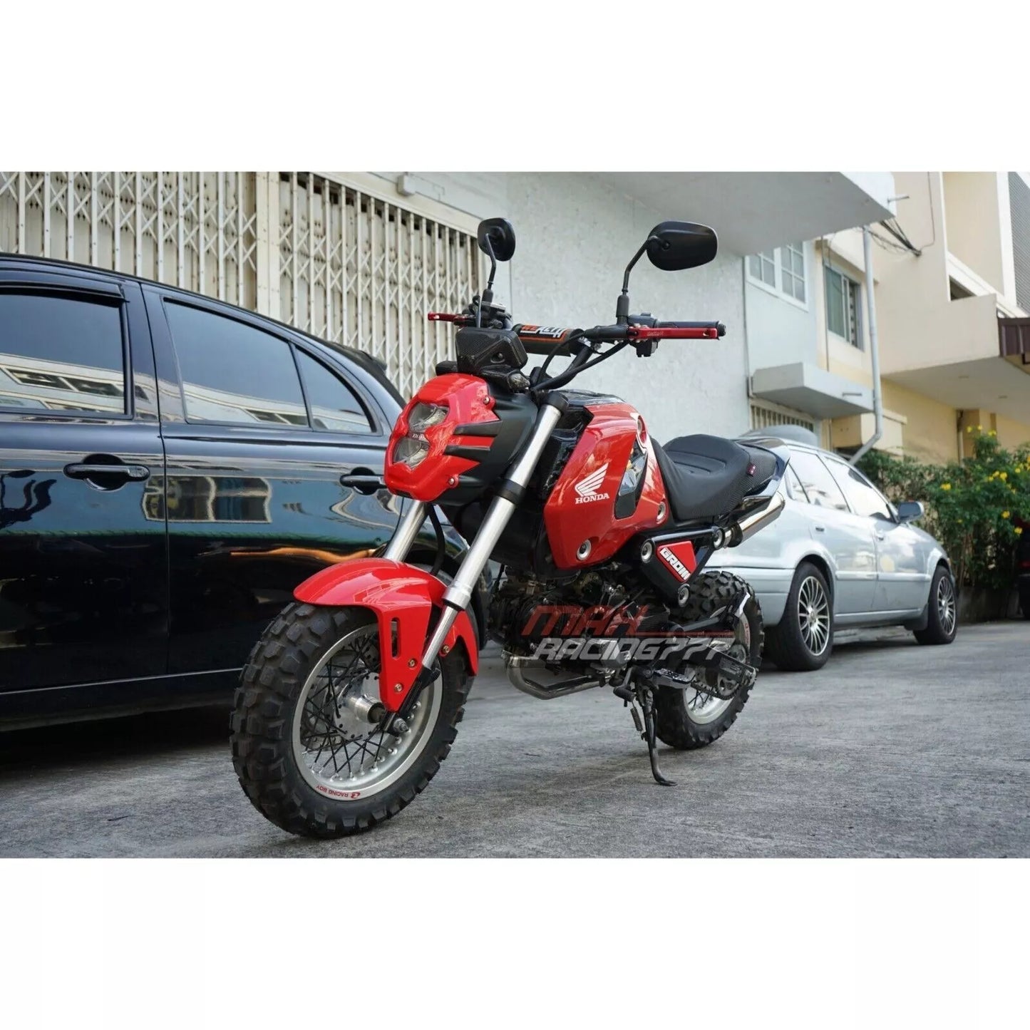 FRONT WINDSHIELD WINDSCREEN COVER HEADLIGHT V.1 FOR HONDA GROM 125 2021-2024