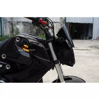 FRONT WINDSHIELD WINDSCREEN COVER HEADLIGHT V.2 FOR HONDA GROM 125 2021-2024