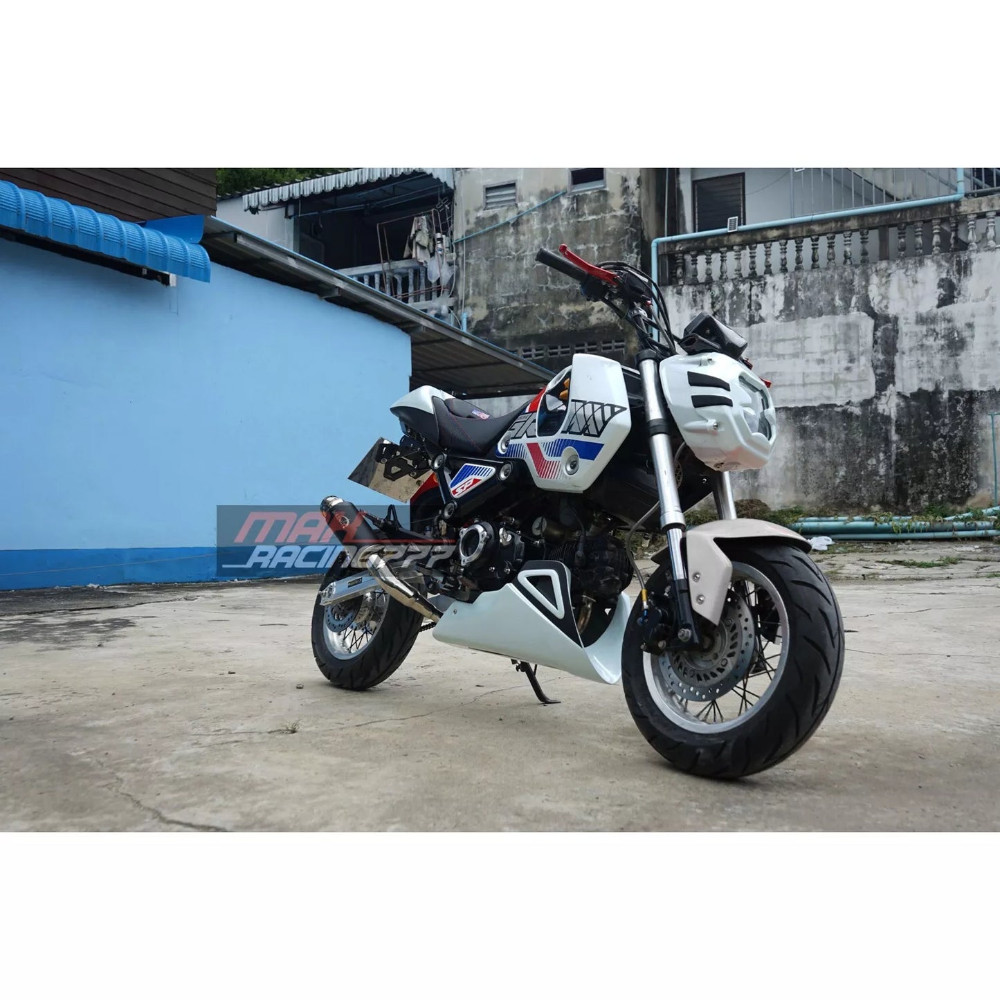 BELLY PANEL FAIRING FRAME GUARD COVER TRIM V.1 FOR HONDA GROM NEW GROM 125 2021-2025