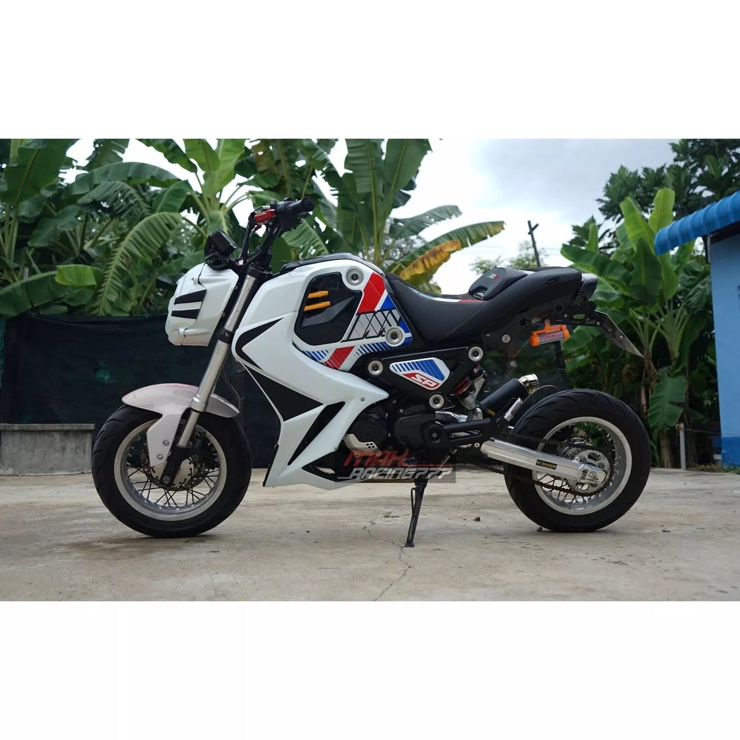 Fairing Belly Pan Set Side Frame Body V.2 For Honda New Grom 2021-2024