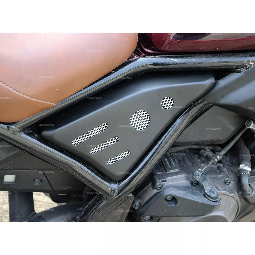 SIDE FRAME BLACK FAIRING ENGINE GUARD TRIM COVER FOR HONDA REBEL CMX 1100 2020 - 2025