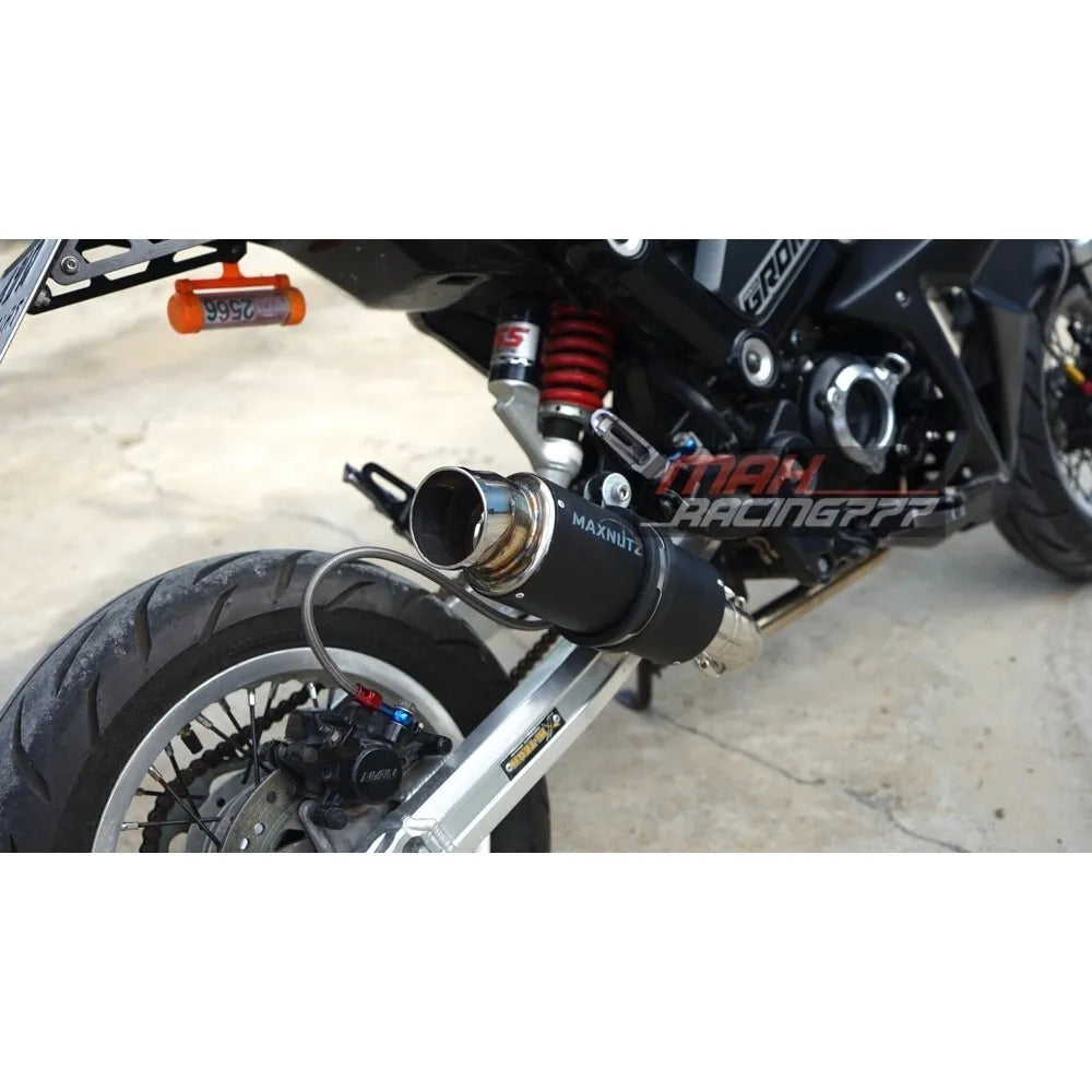 EXHAUST SYSTEM PIPE TIP MUFFLER LINK PIPE  FOR HONDA GROM 2021-2025
