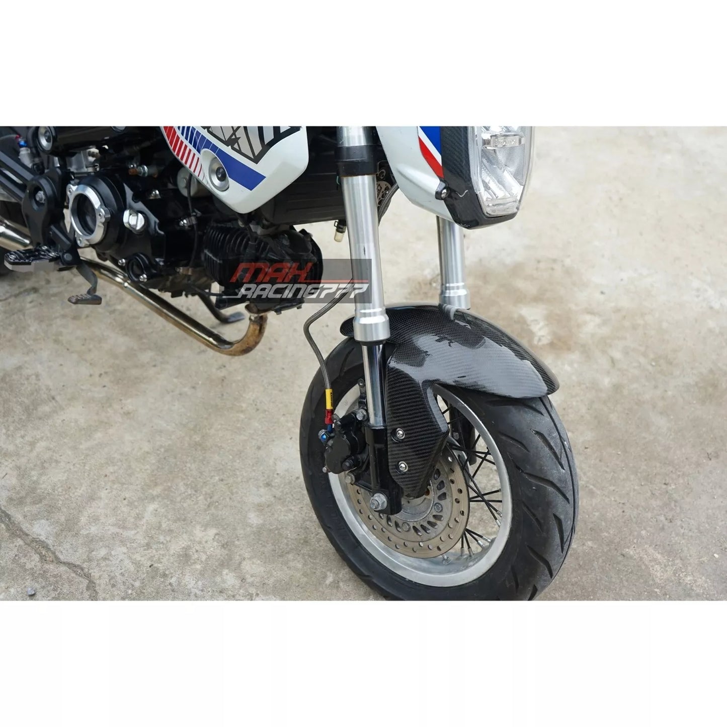 FRONT FENDERS MUDGUARD FIT FOR HONDA NEW GROM 125 2021 - 2025
