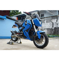 FRONT WINDSHIELD WINDSCREEN COVER HEADLIGHT V.2 FOR HONDA GROM 125 2021-2024