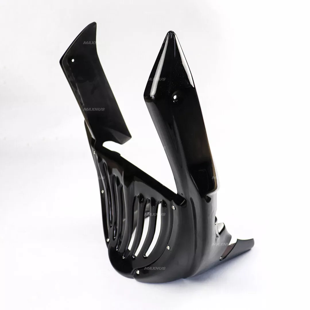 UNDER FAIRING BELLY PAN WITH CRASHBAR MATTE BLACK FOR HONDA REBEL CMX 1100 2020-2025