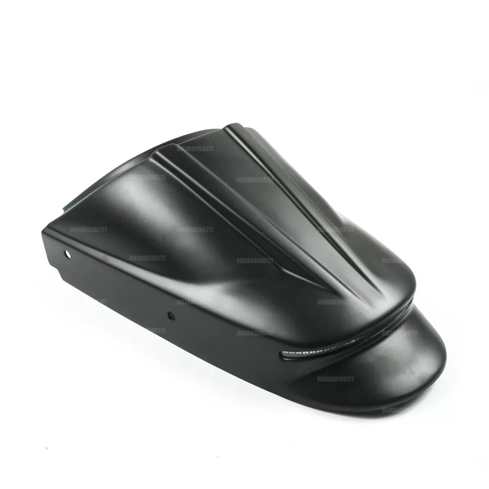 REAR FENDER FAIRING MUD GUARD LED BLACK FOR HONDA REBEL CMX 300&500 2017-2025