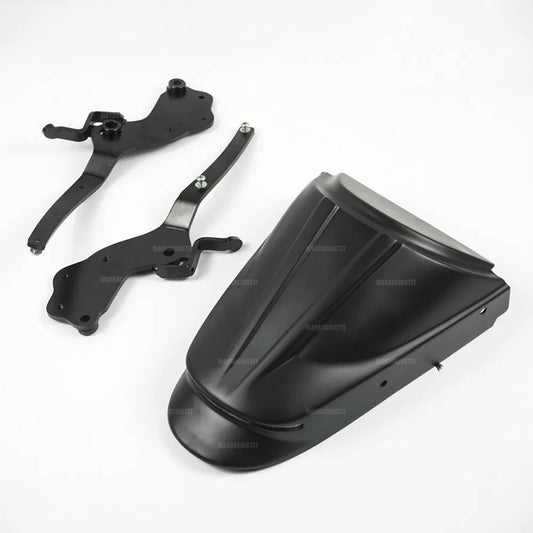 REAR FENDER FAIRING MUD GUARD LED BLACK FOR HONDA REBEL CMX 300&500 2017-2025