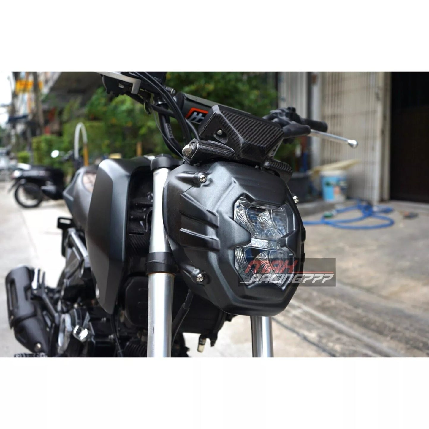 FRONT WINDSHIELD WINDSCREEN COVER HEADLIGHT V.1 FOR HONDA GROM 125 2021-2024