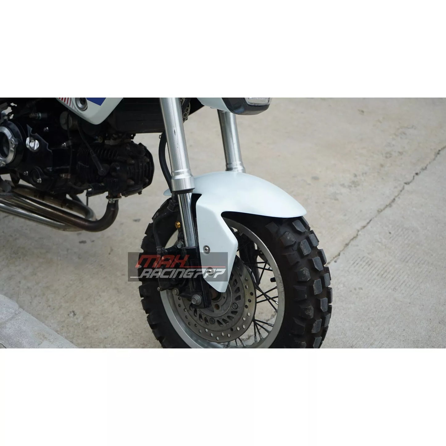 FRONT FENDERS MUDGUARD FIT FOR HONDA NEW GROM 125 2021 - 2025