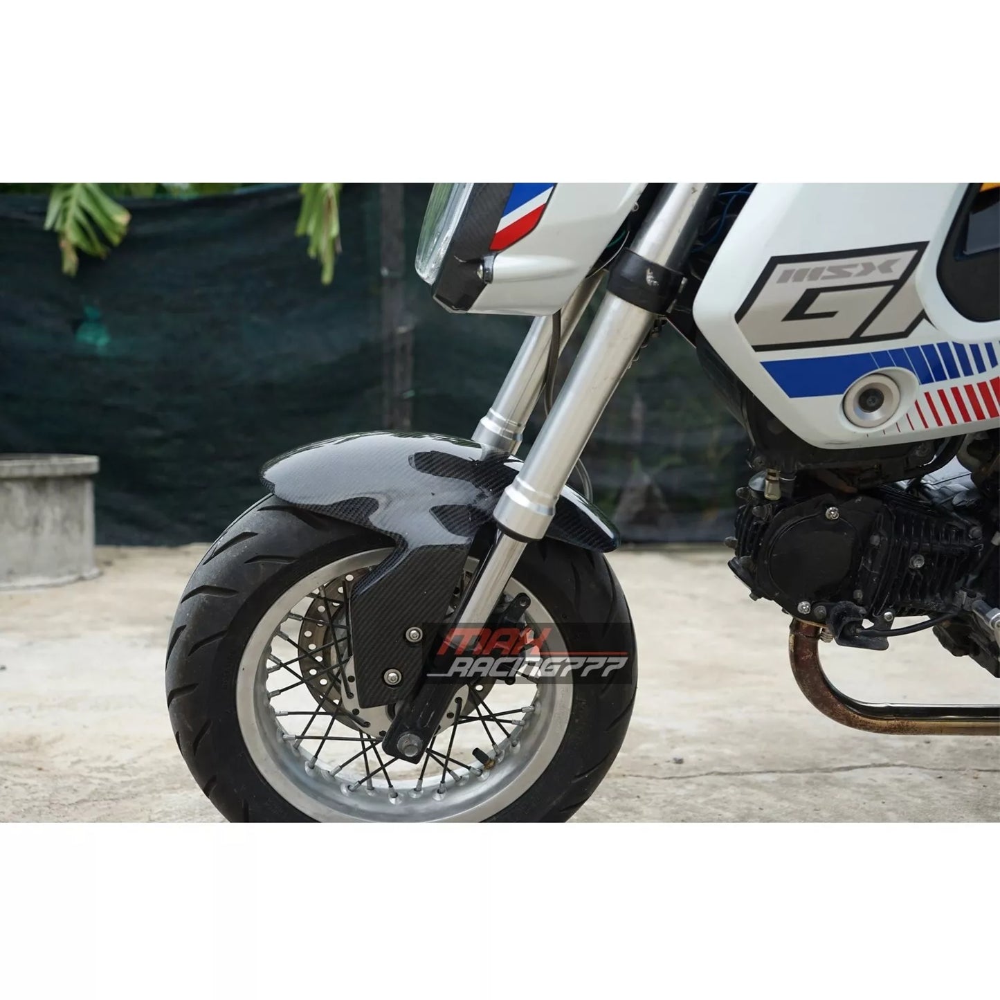 FRONT FENDERS MUDGUARD FIT FOR HONDA NEW GROM 125 2021 - 2025