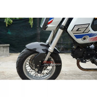 FRONT FENDERS MUDGUARD FIT FOR HONDA NEW GROM 125 2021 - 2025