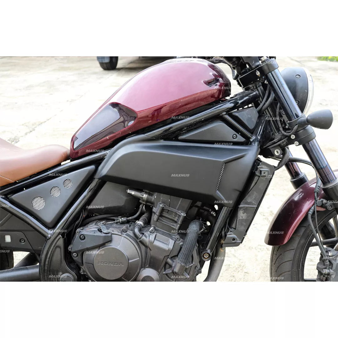 SIDE FRAME FAIRING COVER ENGINE GUARD V1 FOR HONDA REBEL CMX 1100 2021-2025
