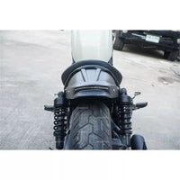 REAR FENDER FAIRING MUD GUARD LED BLACK FOR HONDA REBEL CMX 300&500 2017-2025