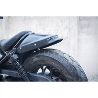 REAR FENDER FAIRING MUD GUARD LED BLACK FOR HONDA REBEL CMX 300&500 2017-2025
