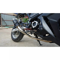 EXHAUST SYSTEM PIPE TIP MUFFLER LINK PIPE  FOR HONDA GROM 2021-2025