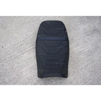 REPLACEMENT DUAL CARBON SEAT STITCH BLACK V.2 FIT FOR HONDA GROM125 2021-2025