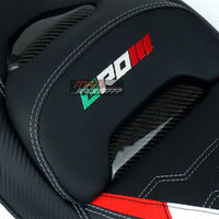 REPLACEMENT DUAL CARBON SEAT STITCH BLACK FIT FOR HONDA GROM125 2021-2025