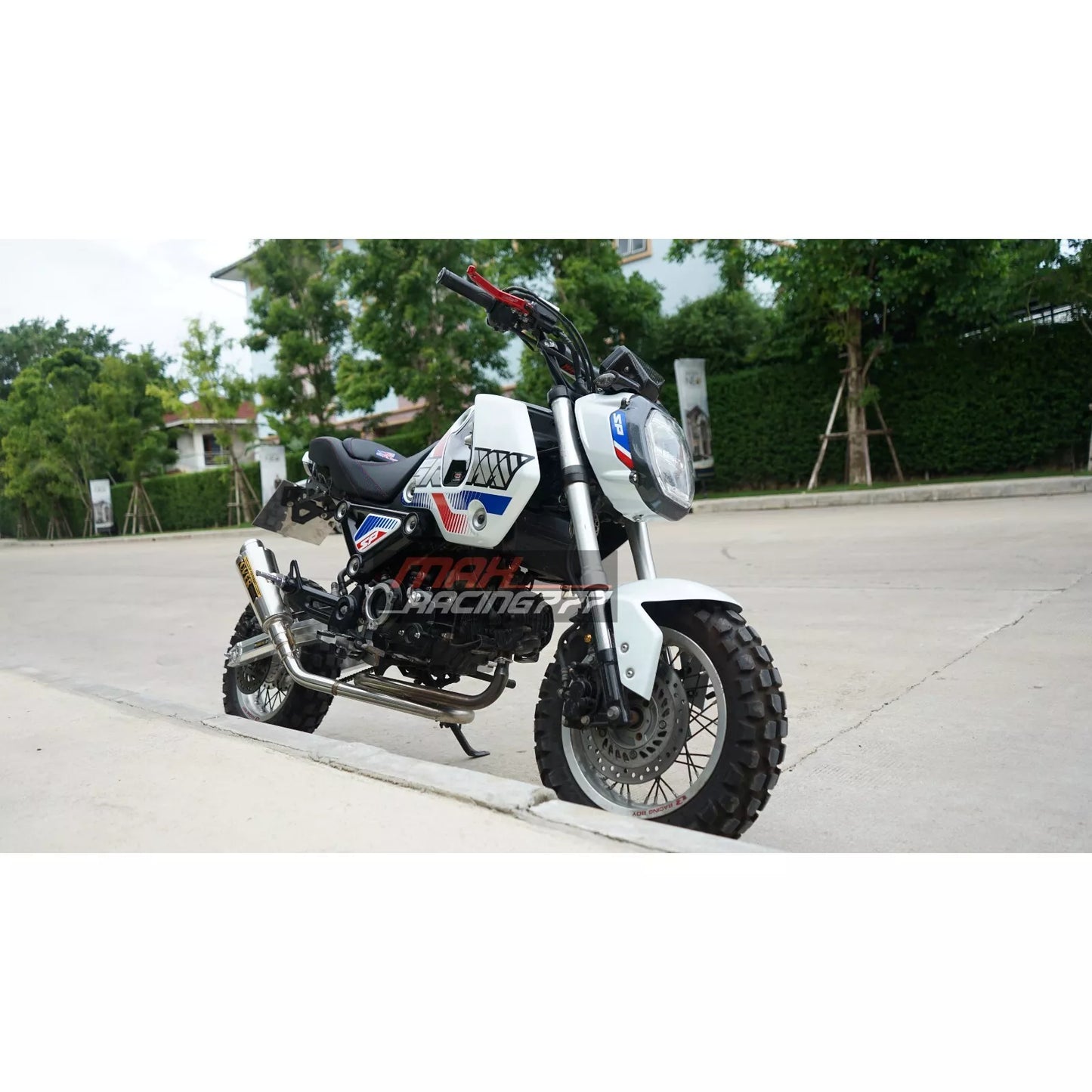 FRONT FENDERS MUDGUARD FIT FOR HONDA NEW GROM 125 2021 - 2025