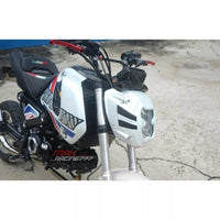 FRONT WINDSHIELD WINDSCREEN COVER HEADLIGHT V.1 FOR HONDA GROM 125 2021-2024