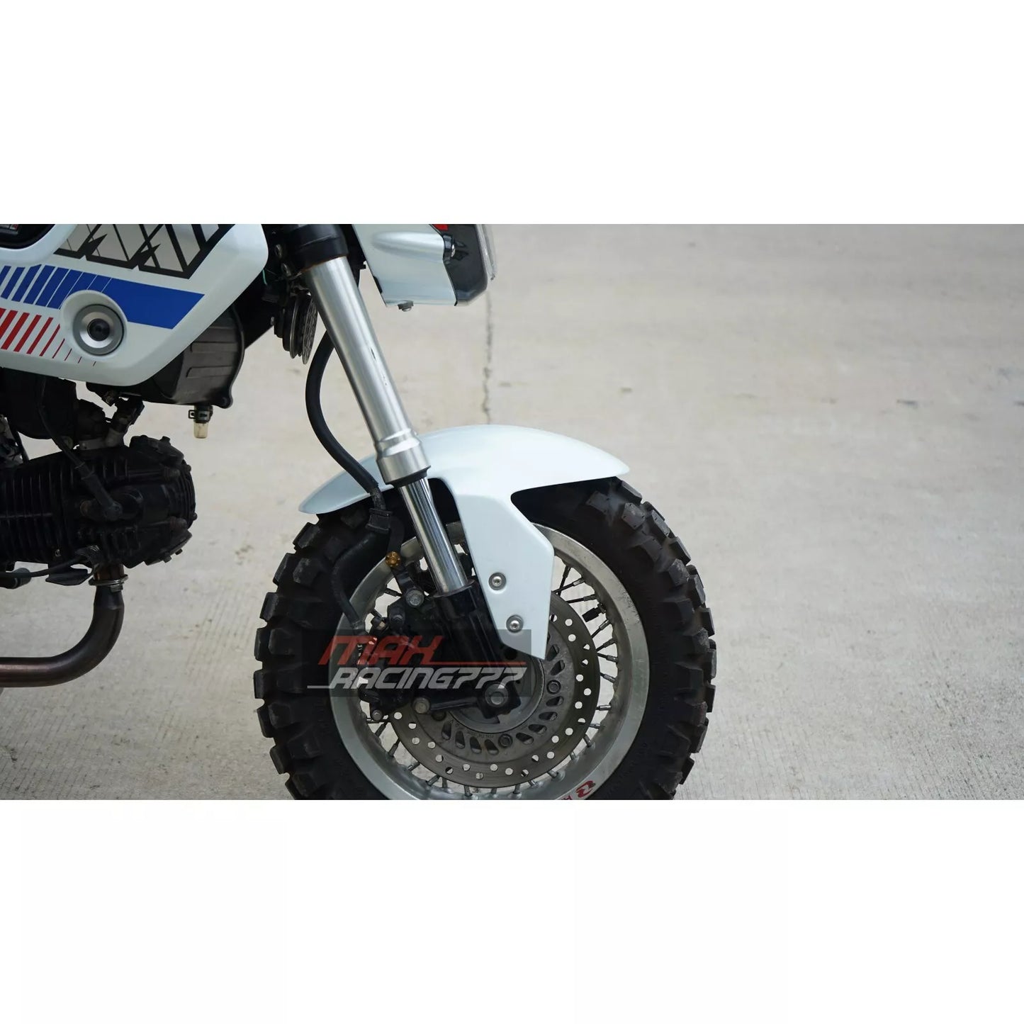 FRONT FENDERS MUDGUARD FIT FOR HONDA NEW GROM 125 2021 - 2025