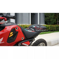 REPLACEMENT DUAL CARBON SEAT STITCH BLACK FIT FOR HONDA GROM125 2021-2025