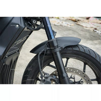 SHORT FRONT FENDER FAIRING MUD GUARD BLACK FOR HONDA REBEL CMX 1100 2021-2025