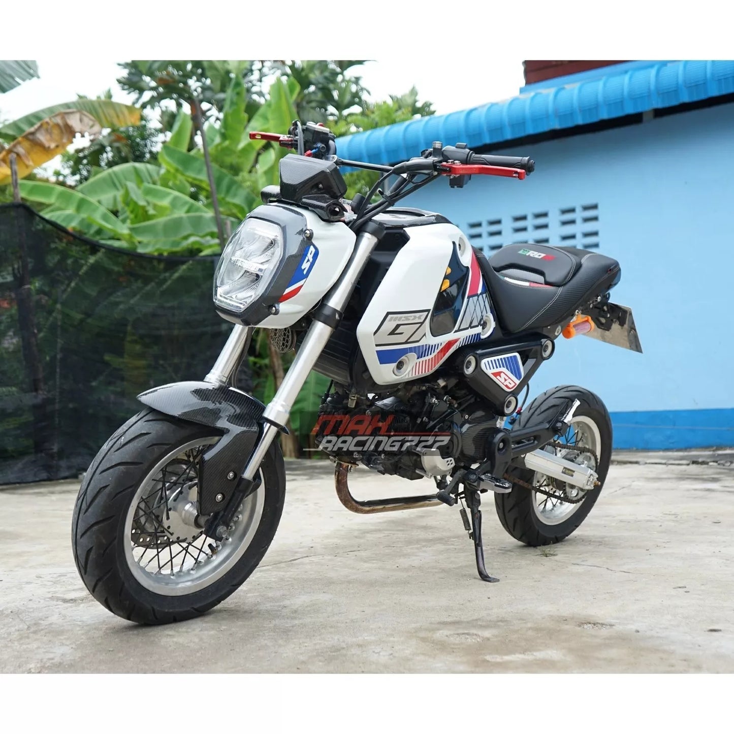 FRONT FENDERS MUDGUARD FIT FOR HONDA NEW GROM 125 2021 - 2025