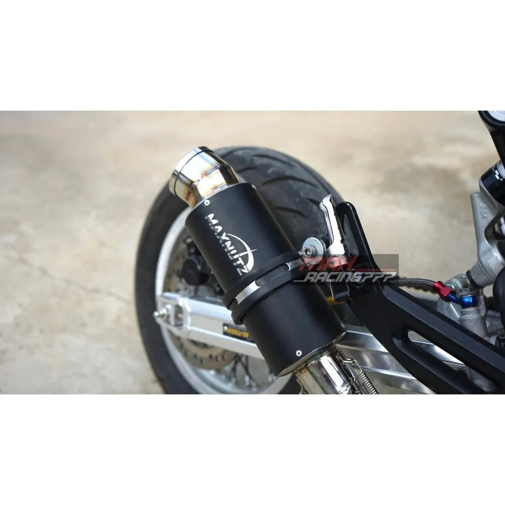 EXHAUST SYSTEM PIPE TIP MUFFLER LINK PIPE  FOR HONDA GROM 2021-2025