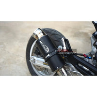 EXHAUST SYSTEM PIPE TIP MUFFLER LINK PIPE  FOR HONDA GROM 2021-2025