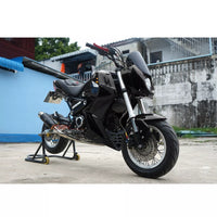 FRONT WINDSHIELD WINDSCREEN COVER HEADLIGHT V.2 FOR HONDA GROM 125 2021-2024