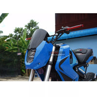 FRONT WINDSHIELD WINDSCREEN COVER HEADLIGHT V.2 FOR HONDA GROM 125 2021-2024