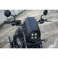 HEADLIGHT COVER MASK WINDSCREEN BLACK FOR HONDA REBEL CMX 1100 2021-2025