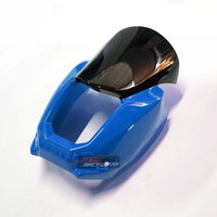 FRONT WINDSHIELD WINDSCREEN COVER HEADLIGHT V.2 FOR HONDA GROM 125 2021-2024