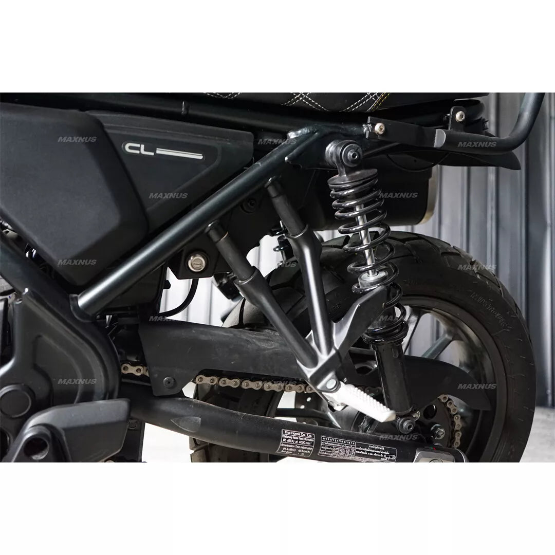 Extended Rear Footrest Length For Passengers FOR HONDA SCL CL 300 500  2023 - 2025