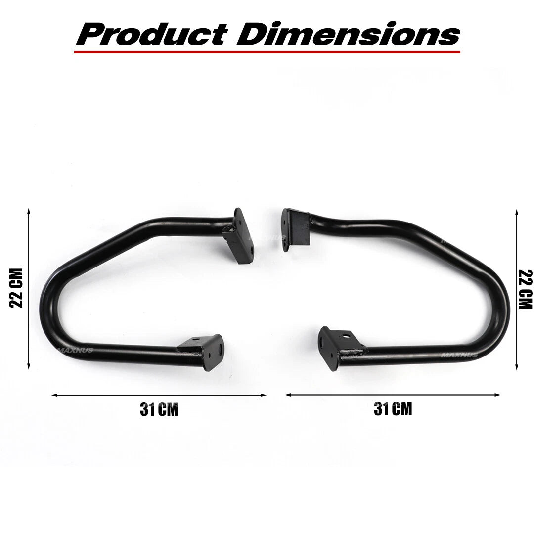 UNDER FAIRING BELLY PAN WITH CRASHBAR MATTE BLACK FOR HONDA REBEL CMX 1100 2020-2025