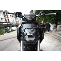 FRONT WINDSHIELD WINDSCREEN COVER HEADLIGHT V.1 FOR HONDA GROM 125 2021-2024