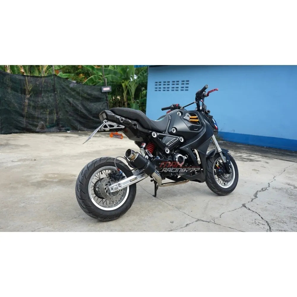 EXHAUST SYSTEM PIPE TIP MUFFLER LINK PIPE  FOR HONDA GROM 2021-2025