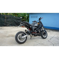 EXHAUST SYSTEM PIPE TIP MUFFLER LINK PIPE  FOR HONDA GROM 2021-2025