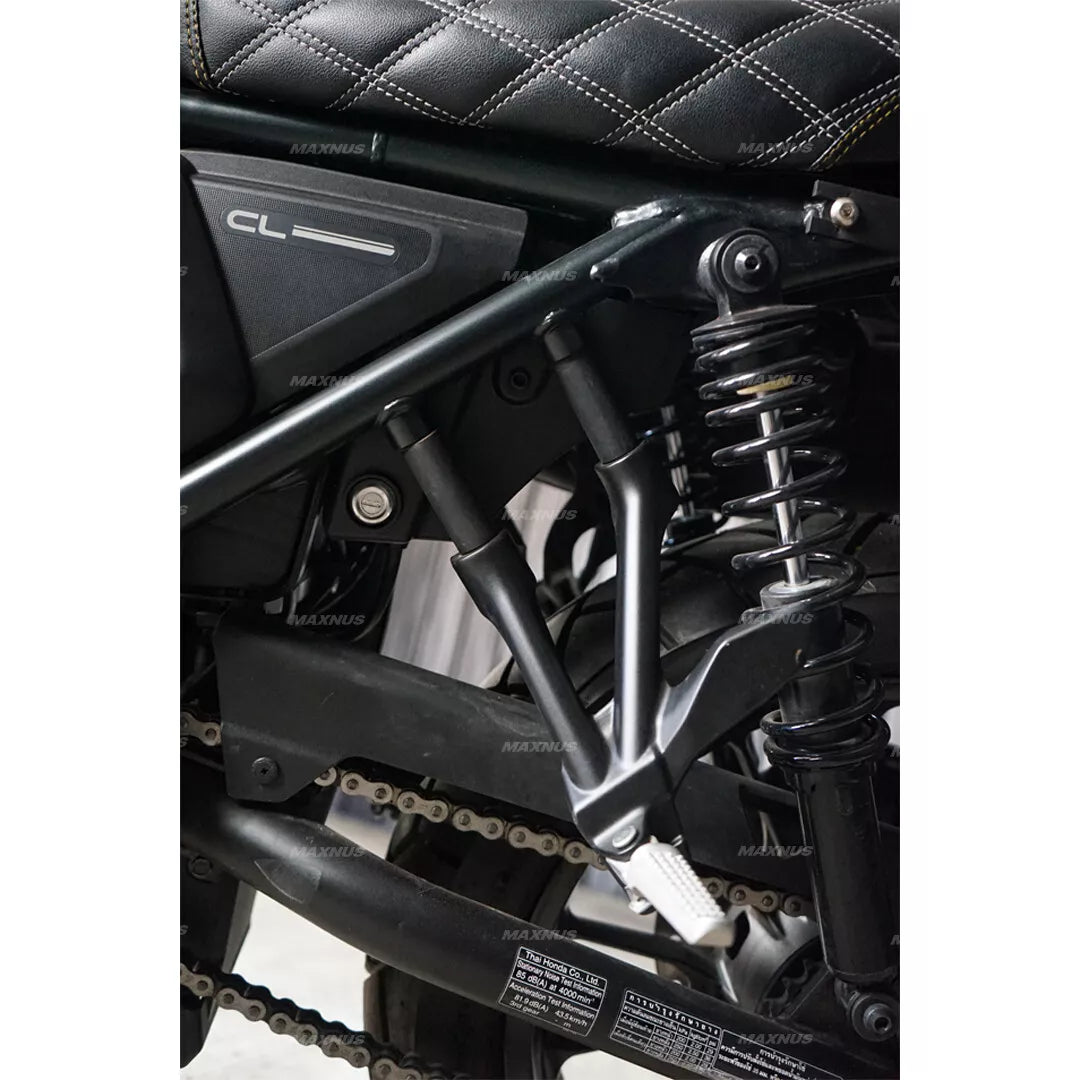 Extended Rear Footrest Length For Passengers FOR HONDA SCL CL 300 500  2023 - 2025