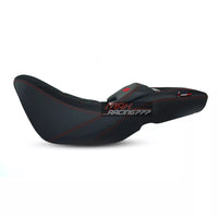 REPLACEMENT DUAL CARBON SEAT STITCH BLACK FIT FOR HONDA GROM125 2021-2025