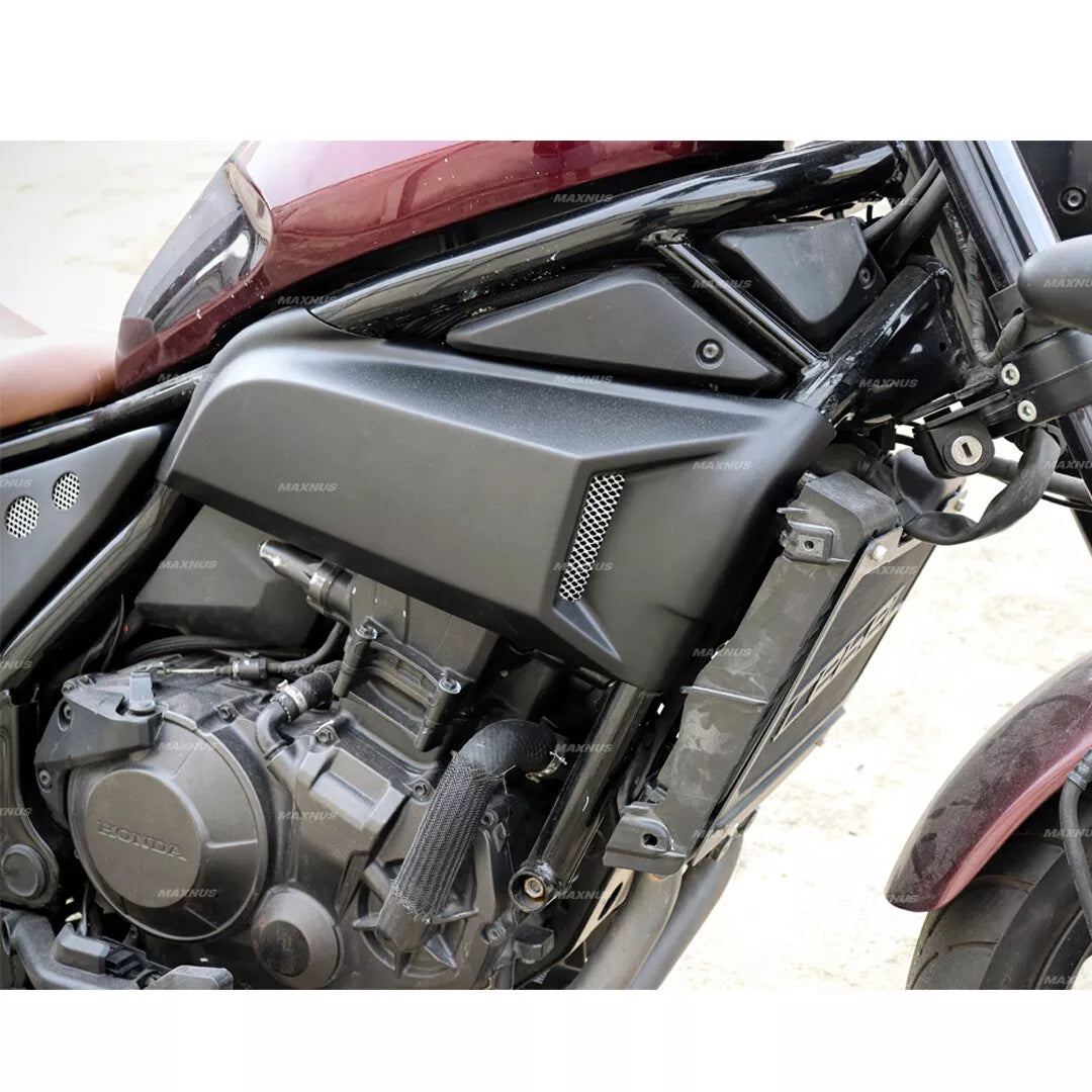 SIDE FRAME FAIRING COVER ENGINE GUARD V1 FOR HONDA REBEL CMX 1100 2021-2025
