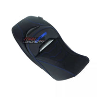 REPLACEMENT DUAL CARBON SEAT STITCH BLACK FIT FOR HONDA GROM125 2021-2025