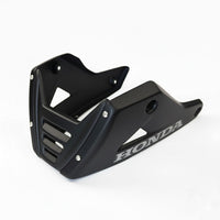 MATTE BLACK PLASTIC PANEL FAIRING & UNDER FAIRING HONDA NEW GROM 125 2021-2024