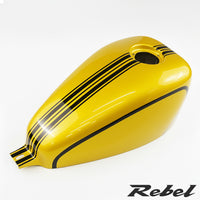 COVER FUEL OIL TANK YELLOW V.12 FOR HONDA REBEL CMX 300&500 2017-2025